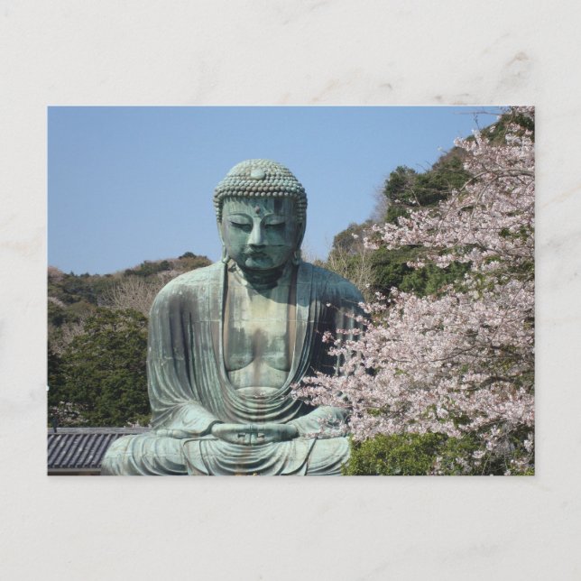 Great Buddha - Kamakura Postcard (Front)