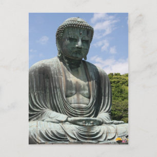 great buddha kamakura postcard