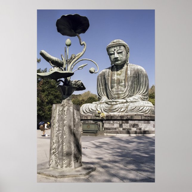 GREAT BUDDHA of KAMAKURA 2 - JAPAN Poster (Front)