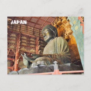 Great Buddha of Nara Postcard