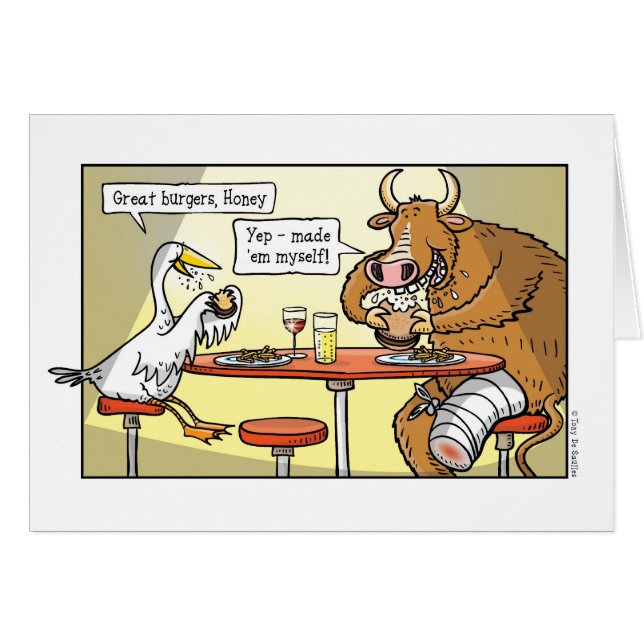 Great burgers! (Front Horizontal)