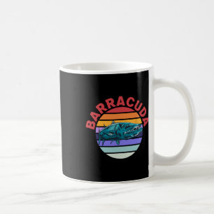 Great Byrracuda Cuda Fishing Wildlife Saltwater Fi Coffee Mug
