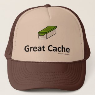 Great Cache - Geocaching Trucker Hat