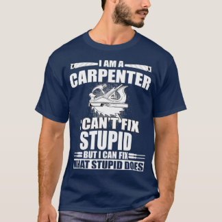 Great Carpenter Gift Craftsman Tool Woodwork T-Shirt