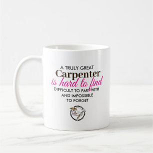Great Carpenter Personalised Name Gift Coffee Mug
