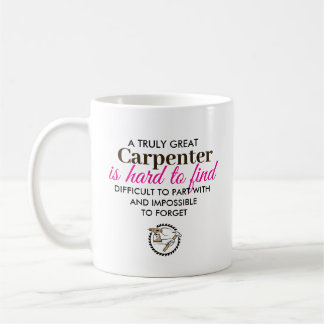 Great Carpenter Personalised Name Gift Coffee Mug