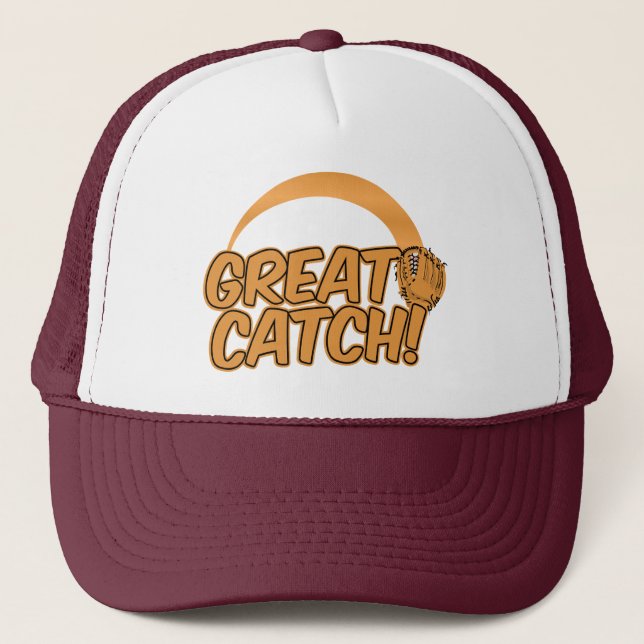 GREAT CATCH!  hat - choose colour (Front)