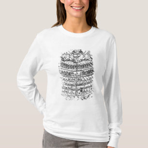 Great Chain of Being from 'Retorica Christiana' T-Shirt