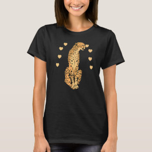 Great Cheetah Costume Love Big Cat T-Shirt
