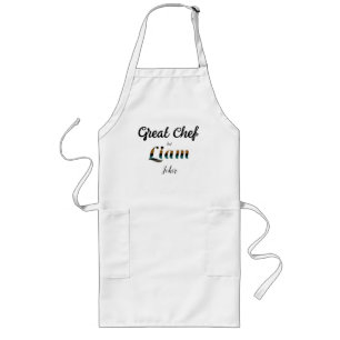 Great Chef but Liam Joker Long Apron