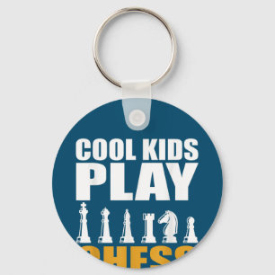 Great Chess Kids Chess Piece Girls Boys Key Ring