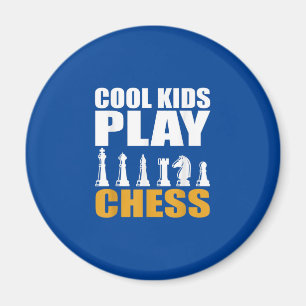 Great Chess Kids Chess Piece Girls Boys Magnet