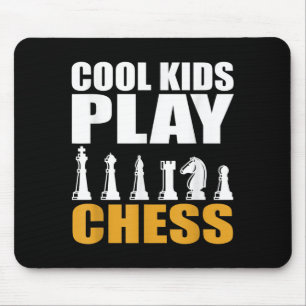 Great Chess Kids Chess Piece Girls Boys Mouse Mat