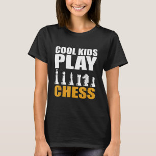 Great Chess Kids Chess Piece Girls Boys T-Shirt