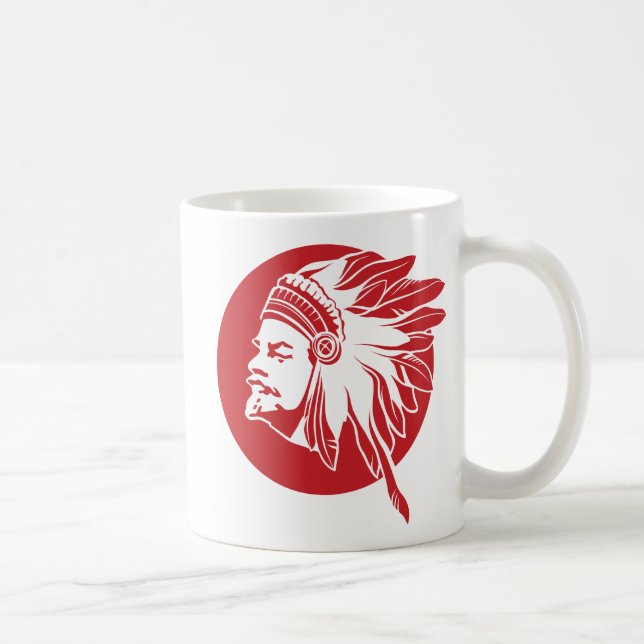 Great Chief Coffee Mug (Right)