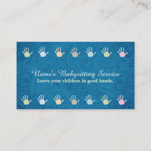 Great Childcare Business Cards