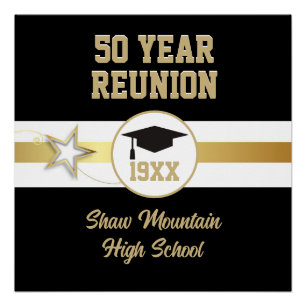 Great Choice! Any year Class Reunion Glossy Poster