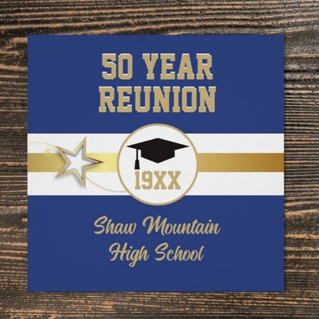 Great Choice! Any year Class Reunion Glossy Poster (Creator Uploaded)