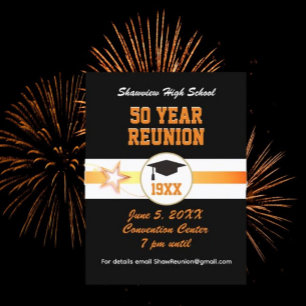 Great Choice! Class Reunion Invite Postcard