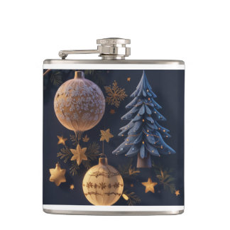 Great Christmas_Flasks Hip Flask