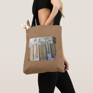 GREAT "CHRISTMAS SHOPPING" TOTE BAG