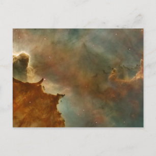 Great Clouds of the Corina Nebula Postcard