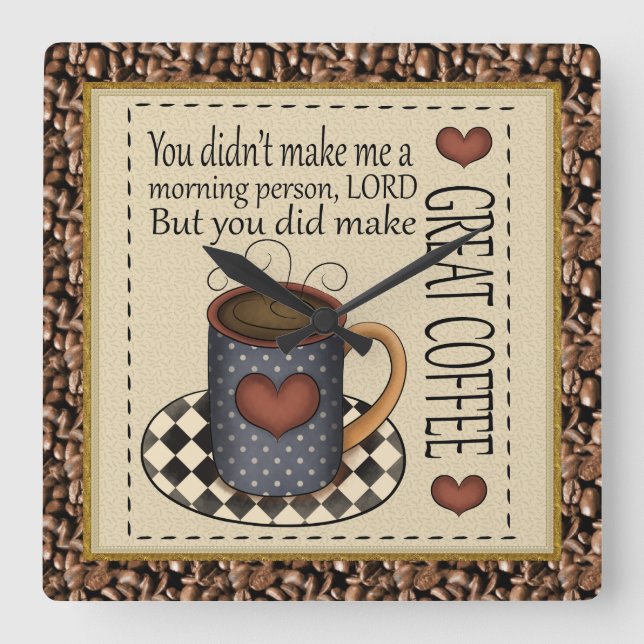 Great Coffee Clock (Front)