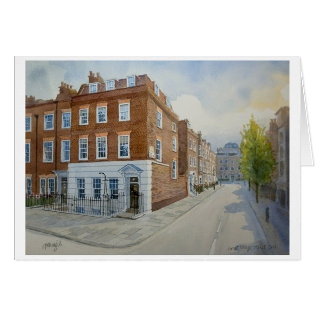 Great College Street. SW! (Front Horizontal)