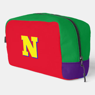 Great Colours Monogramed Duffle Bag