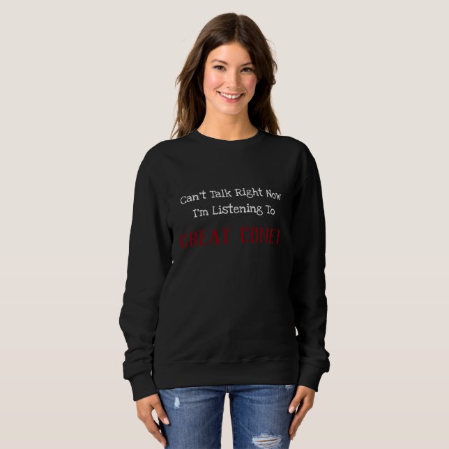 Great Comet Sweatshirt (Front Full)