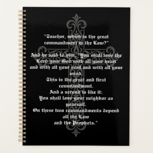 Great Commandments Planner