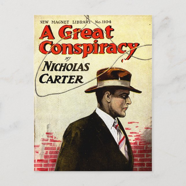 Great Conspiracy | Postcard | Pulp Fiction (Front)
