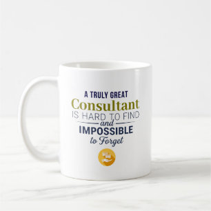 Great Consultant Personalised Name Gift Coffee Mug
