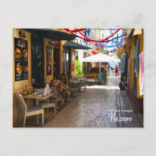 Great Conversations in Nazare, Portugal  Postcard