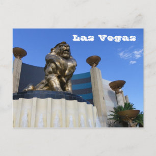 Great Cool Las Vegas Postcard! Postcard