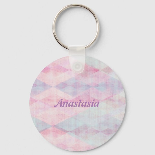 Great Cool Trendy Beautiful Amazing Key Ring (Front)