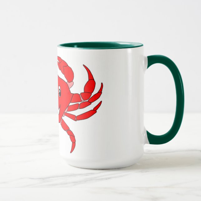 Great Crab Gear Mug - 15 oz. (Right)