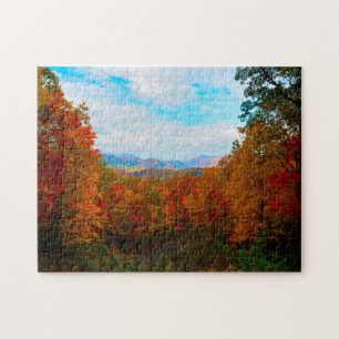Great Creek Smoky Mountains. Jigsaw Puzzle