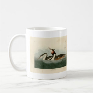 Great Crested Grebe - Audubon's Birds of America Coffee Mug