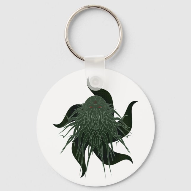 Great Cthulhu Keychain (Front)