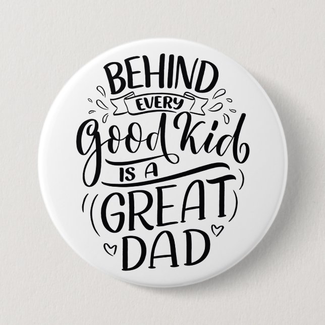 Great Dad Button (Front)