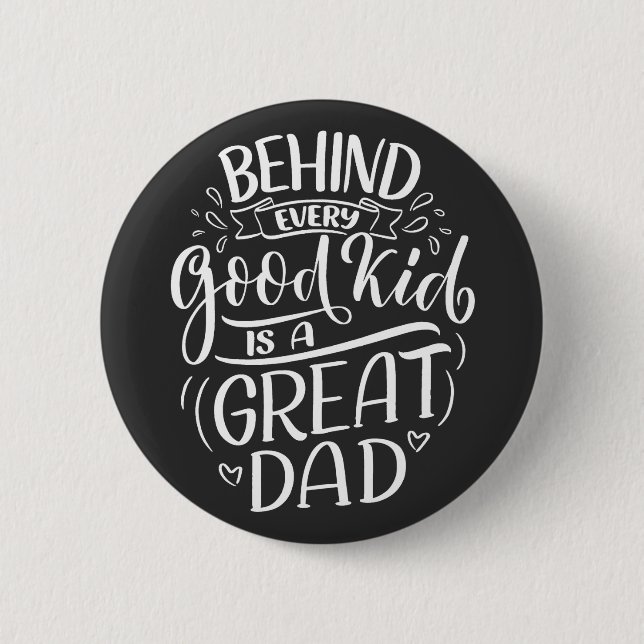 Great Dad Button (Front)