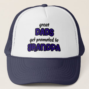 Great Dad get promoted to Grandpa Hat