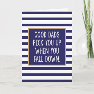 Great Dads - Funny Father's Day Card