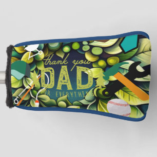 Great Dads Golf Head Cover