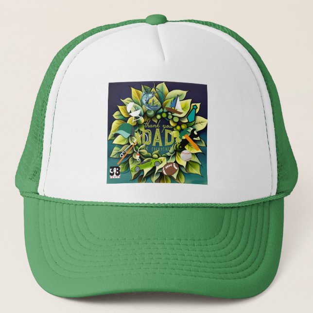 Great Dads Trucker Hat (Front)