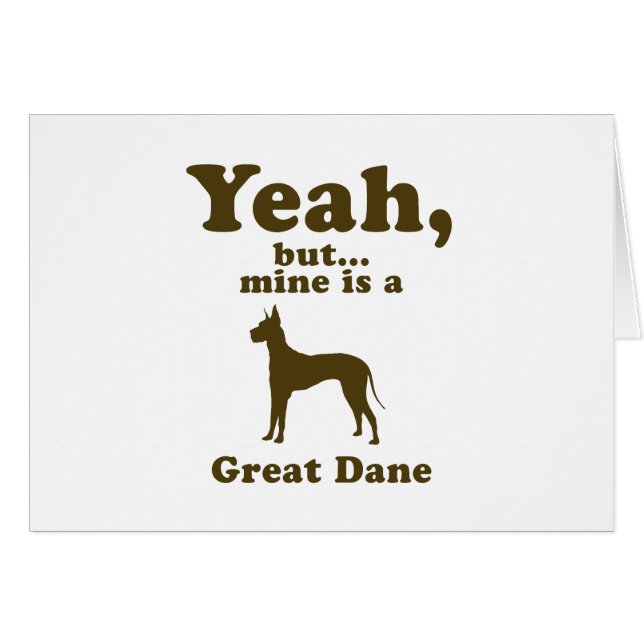 Great Dane (Front Horizontal)