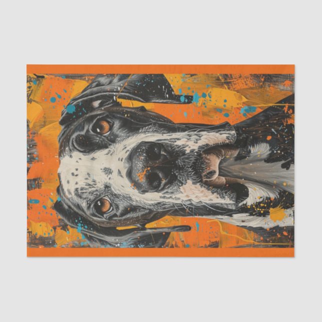Great Dane7  Tissue Paper (Front)