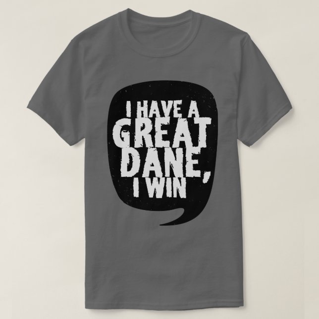 Great Dane 2 T-Shirt (Design Front)