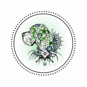 Great Dane 3d Magnet Photo Sculpture Magnet